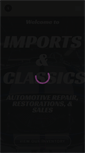Mobile Screenshot of importsandclassics.com